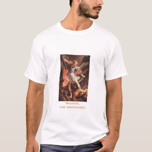Camiseta St Michael o arcanjo por Reni