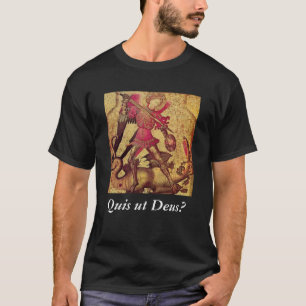 Camiseta St Michael o arcanjo: Ut Deus de Quis?