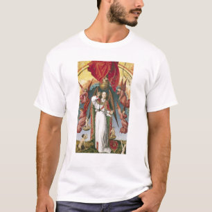 Camiseta St Michael que pesa as almas