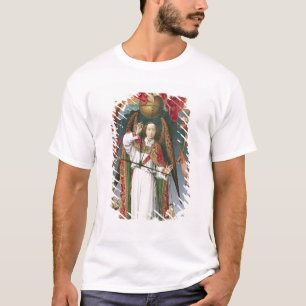 Camiseta St Michael que pesa as almas