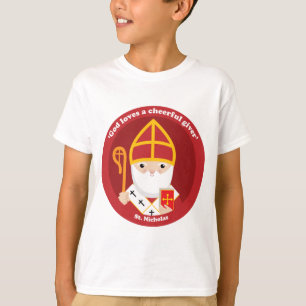 Camiseta St. Nicholas