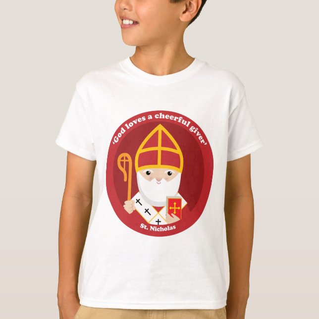 Camiseta St. Nicholas (Frente)