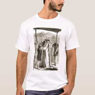 Camiseta St. O Columba abençoa um menino selvagem, 'do Th
