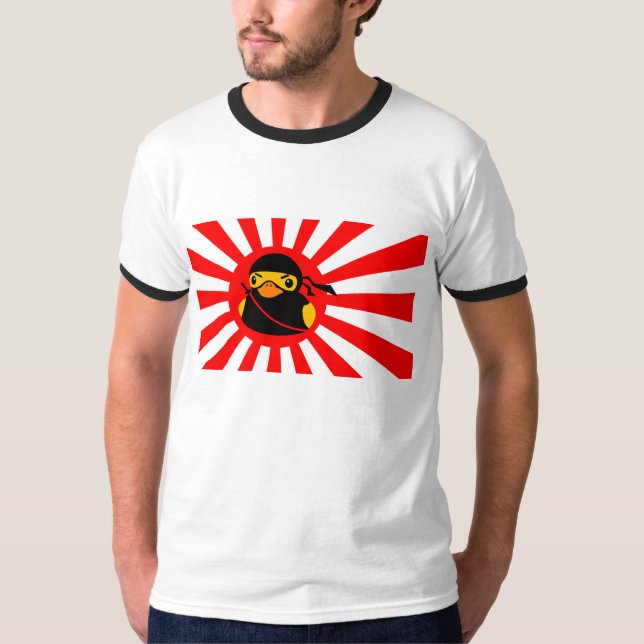 Camiseta St. Olas: Pato de Ninja (Frente)