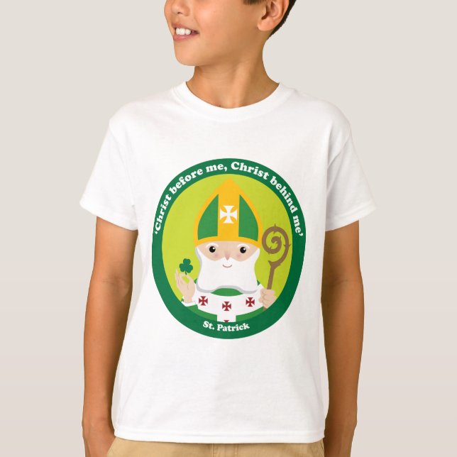 Camiseta St Patrick (Frente)