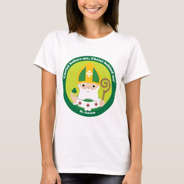 Camiseta St Patrick (Frente)
