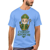 Camiseta St Patrick Cristo Diante de Mim