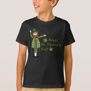 Camiseta St Patrick deseja-lhe um dia feliz das pancadinhas