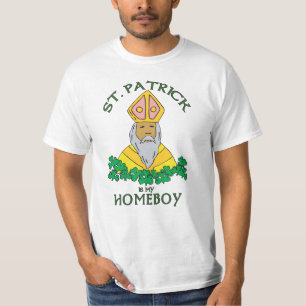 Camiseta St Patrick é meu ficar em casa