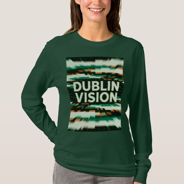 Camiseta St Patrick Electric Core Fusion Dublin Vision (Frente)