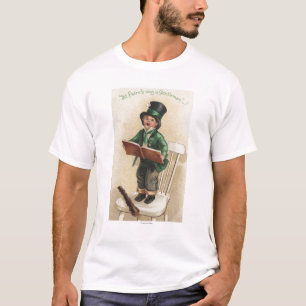 Camiseta St Patrick era um cavalheiro