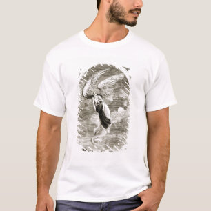 Camiseta St Patrick levou a Roma pelo anjo, 'do Th