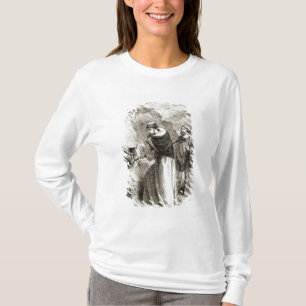 Camiseta St Patrick que marca o protetor de Connal com a
