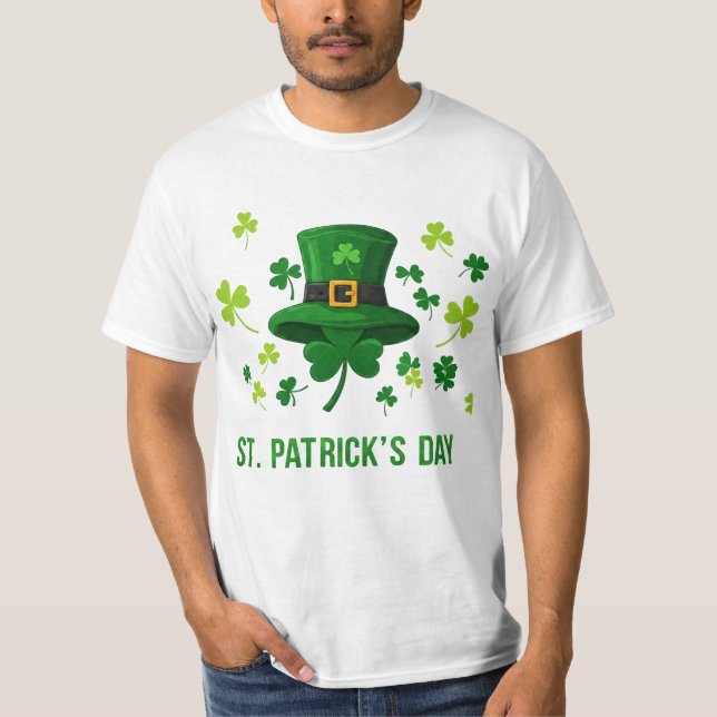 CAMISETA ST. PATRICK`S DAY (Frente)