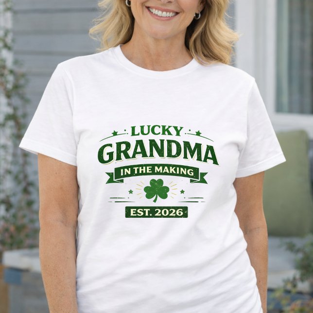 Camiseta St. Patrick’s Day Baby Announcement Gift (St. Patrick’s Day Baby Announcement Gift T-Shirt )