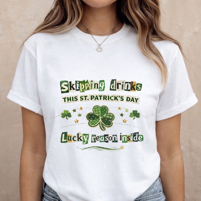 Camiseta St. Patrick’s Day Pregnancy Announcement (St. Patrick’s Day Pregnancy Announcement T-Shirt)