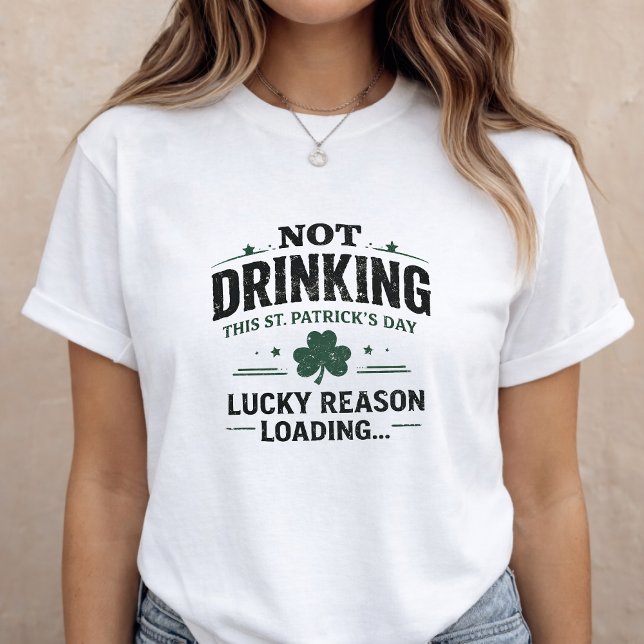 Camiseta St. Patrick’s Day Pregnancy Announcement (Criador carregado)