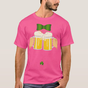 Camiseta St Patricks Beer Lover - Irish Bebendo Team