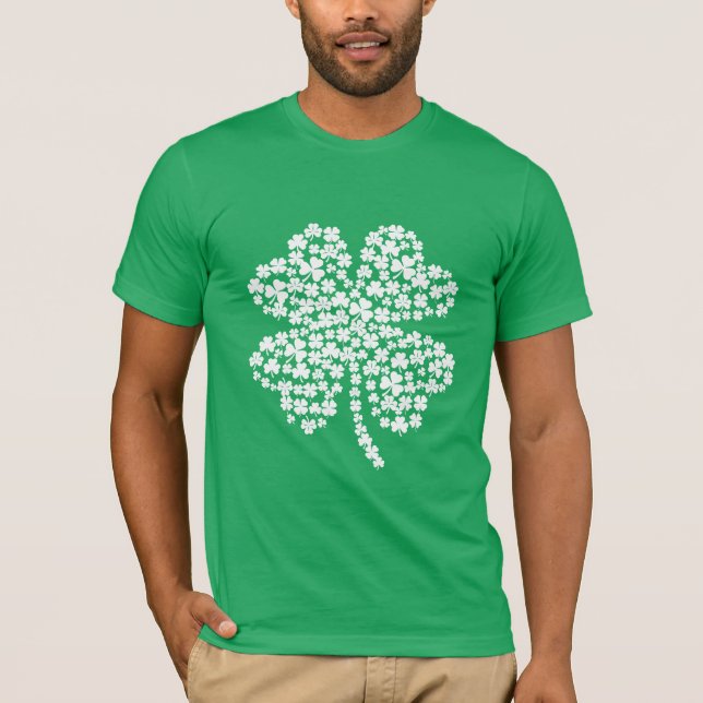 Camiseta St. Patrick's Clover (Frente)