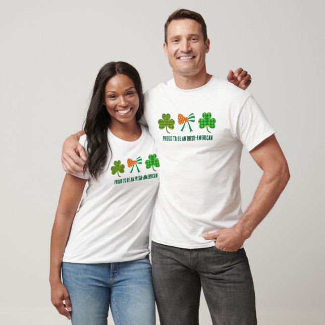 Camiseta St Patricks Coquette Shamrock Personalizado (Unissex)