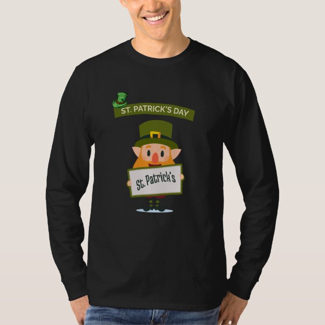 Camiseta St Patrick's Day Fun Beer Drink Party Dublin Irlan (Frente)