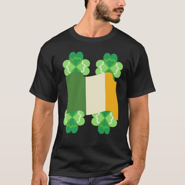 Camiseta St Patrick's Day Fun Beer Drink Party Dublin Irlan (Frente)