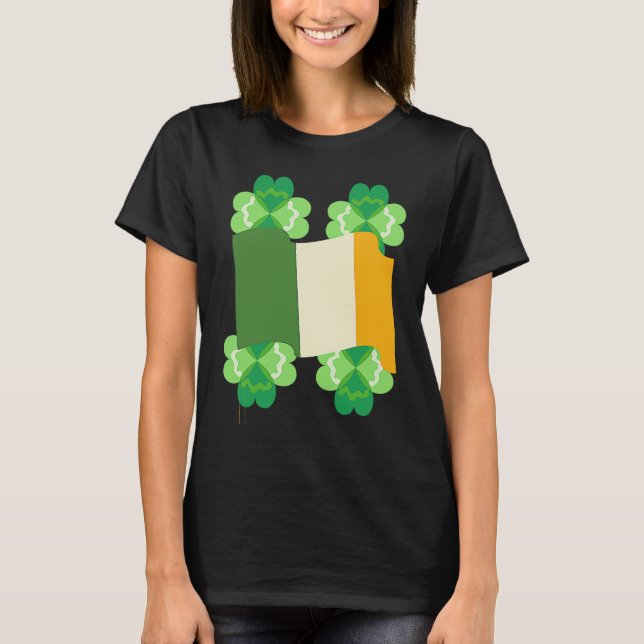 Camiseta St Patrick's Day Fun Beer Drink Party Dublin Irlan (Frente)
