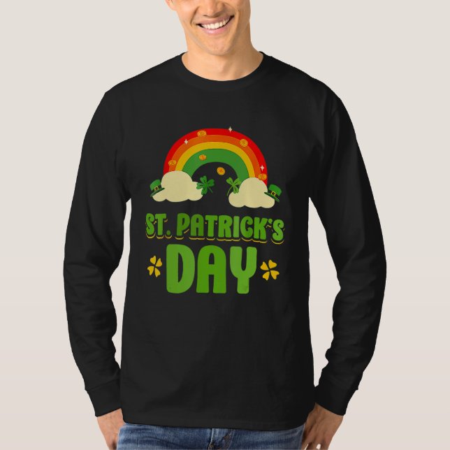 Camiseta St Patrick's Day Ireland Team St Patricks Day Iris (Frente)