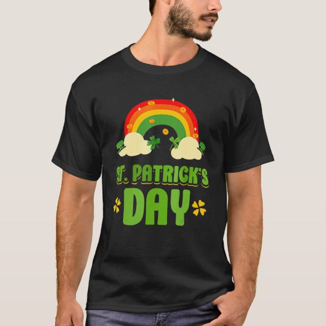 Camiseta St Patrick's Day Ireland Team St Patricks Day Iris (Frente)