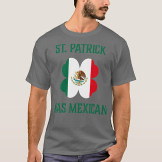 Camiseta St Patricks Day Irish Clover Mexican product