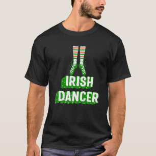 Camiseta St. Patricks Day Irish Dancer Lucky Dancing Teache