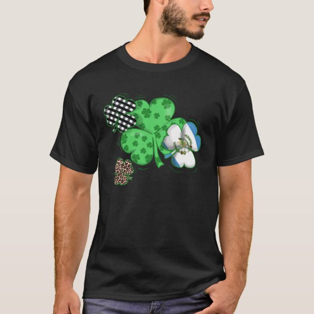 Camiseta St Patricks Day Irish Green Guatemala Guate Chapin (Frente)