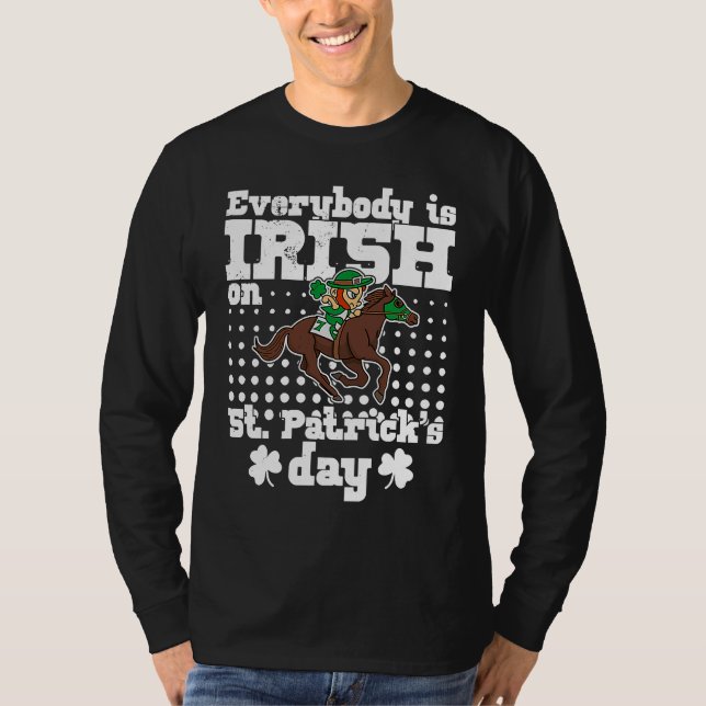 Camiseta St Patrick's Day Irish Ireland Booze Gaelic Drinki (Frente)