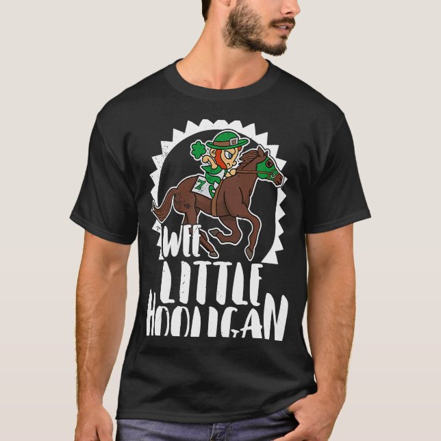 Camiseta St Patrick's Day Irish Ireland Booze Gaelic Drinki (Frente)