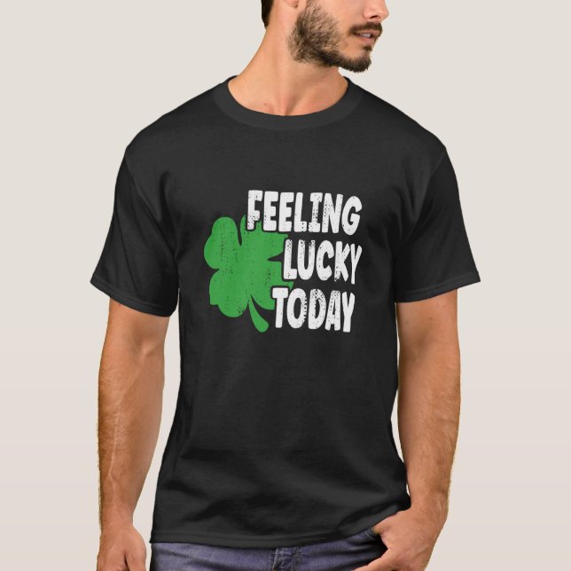 Camiseta St Patrick's Day Lucky Day (Frente)