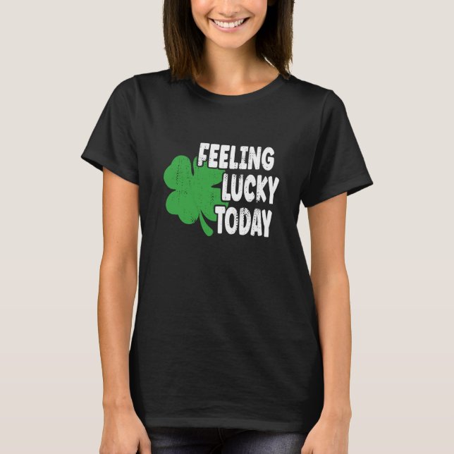 Camiseta St Patrick's Day Lucky Day (Frente)