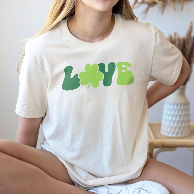 Camiseta St Patricks Day Lucky Shirt , Lucky Shamrock (Criador carregado)