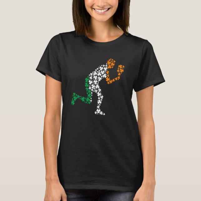Camiseta St Patricks Day Pickleball Player Irish C (Frente)