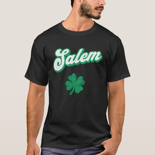 Camiseta St Patrick's Day Salem (Frente)