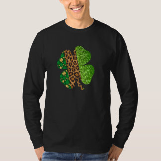Camiseta St Patrick's Day Shamrock 4 Leaf C  2