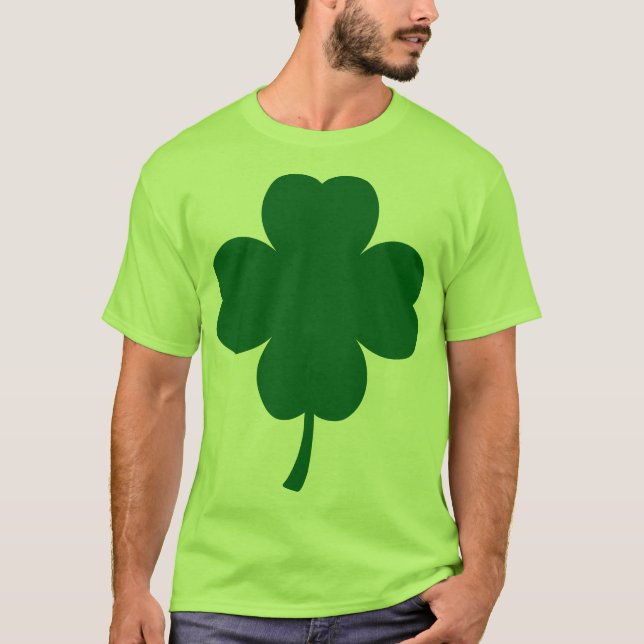 Camiseta St. Patrick's Day T-Shirt (Frente)