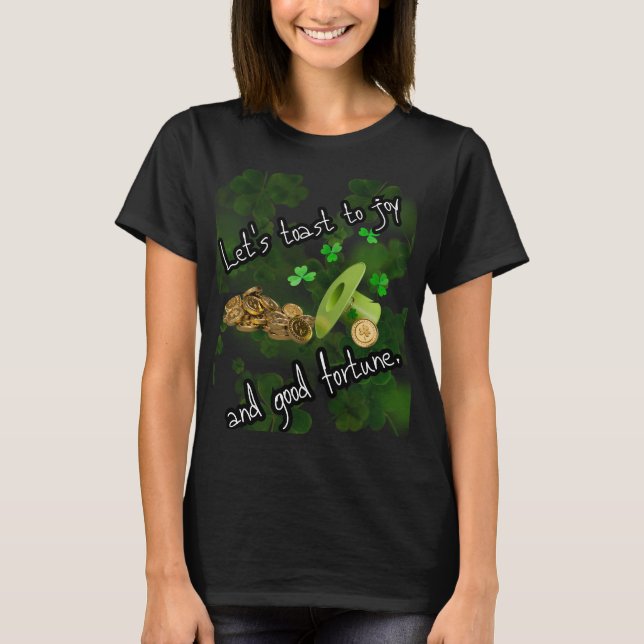 Camiseta St. Patrick's Day T-shirt (Frente)