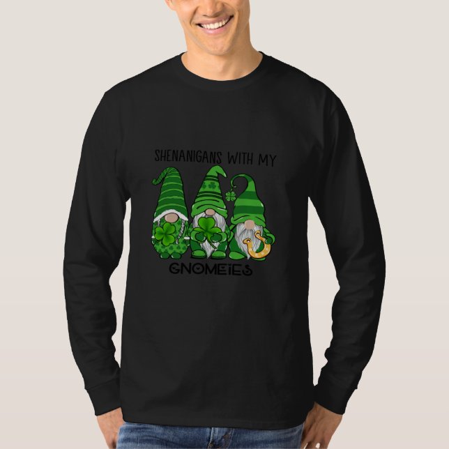 Camiseta St Patricks Day Women Boys Kids Men 2 (Frente)