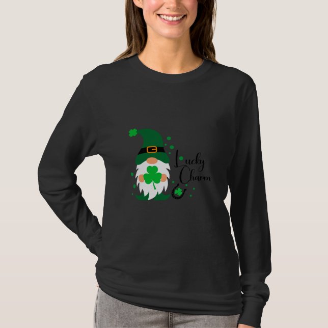 Camiseta St Patricks Day Women Boys Kids Men 39 (Frente)