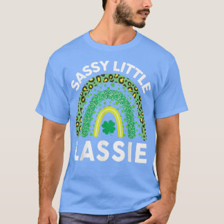 Camiseta St Patricks DayGirls Baby Toddler Sassy Little Las