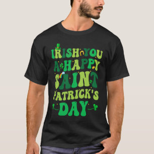 Camiseta St Patricks irlandês Você Um Feliz Dia de São Patr
