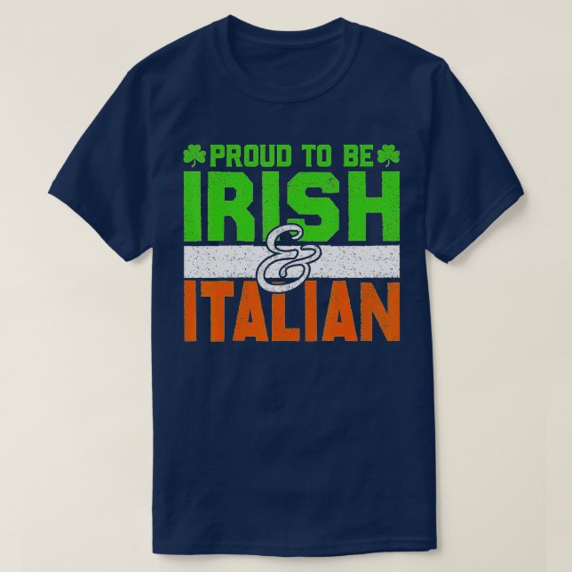 Camiseta St Patricks Paddys Day Irish Green Shamroc (Frente do Design)
