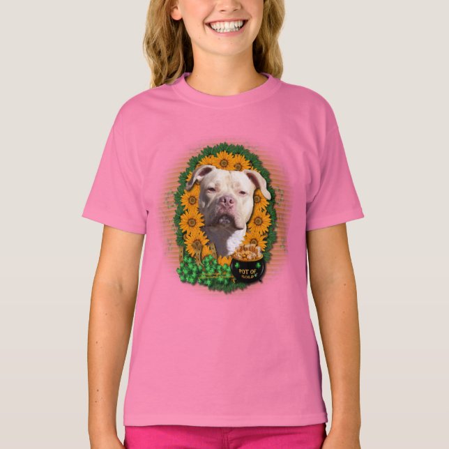 Camiseta St Patricks - Pote do Dourado - Pitbull - Jersey G (Frente)