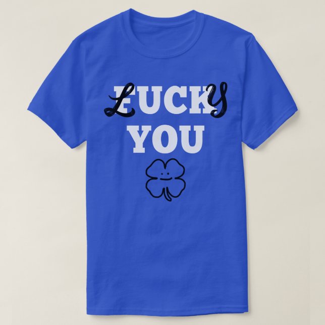 Camiseta St Patricks Sorte Você (Frente do Design)