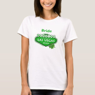 Camiseta St Patty BRIDE Las Vegas